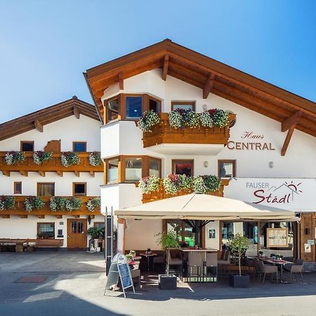 Haus Central Serfaus Exteriér fotografie